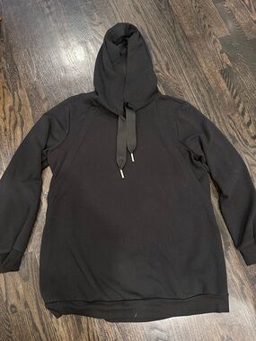 Seraphine Women’s Maternity Black Hoodie Sweater - Size Medium- Great condition